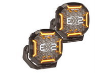 9" EX2 Blackout Driving Light 12/24v