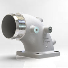 TILLIX 3" Forward Facing Intake Manifold Elbow for Toyota 100 Series 1HD-FTE - SpeedUpPerformance