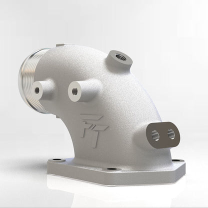 TILLIX 3" Forward Facing Intake Manifold Elbow for Toyota 100 Series 1HD-FTE - SpeedUpPerformance
