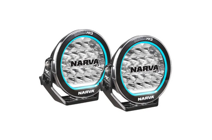Narva Ultima Mk3 180 LED Driving Light Kit - Hybrid Beam