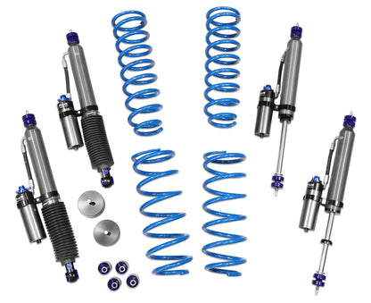 2 Inch 50mm Adjustable Formula 4x4 Lift Kit for Toyota LandCruiser 80 Series & 105 Series