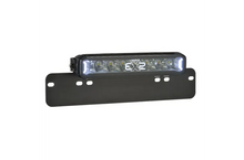 Narva 10" EX2 Blackout Light Bar Single Row Licence Plate