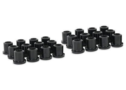 Heavy Duty Front & Rear Leaf Spring Bush Kit for 42, 43, 45, 47 (Large Spring Eye), 60 Series Land Cruiser (35mm OD)