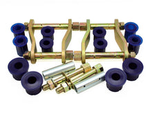 Greasable Shackle and Bush Kit to suit Holden, Isuzu & LDV