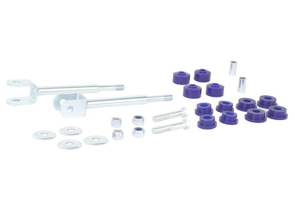SuperPro 20mm extended Rear Heavy Duty Sway Bar Link Kit for 76, 78, 79, 80, 100, 105 series Landcruiser