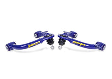 SuperPro Front Upper Control Arms for Mitsubishi Triton MV Fixed Offset Alignment Corrected