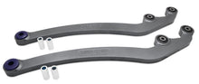 SuperPro Caster Correction Radius Arms for Toyota Land Cruiser 76, 78, 79, 80, 105 Series up to 07/2016 with 4-5" lift (Straight Arms)