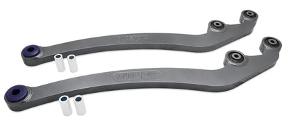 SuperPro Caster Correction Radius Arms for Toyota Land Cruiser 76, 78, 79, 80, 105 Series up to 07/2016 with 4-5" lift (Straight Arms)