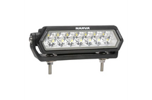 8" Ultra Wide Flood Beam LED Light Bars, Black Kit