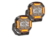 7" EX2 Blackout Driving Light 12/24v