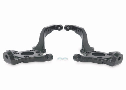 SuperPro upgraded Front Steering Bump Steer Correction Knuckle Kit for Isuzu D-Max, MU-X & Mazda BT-50