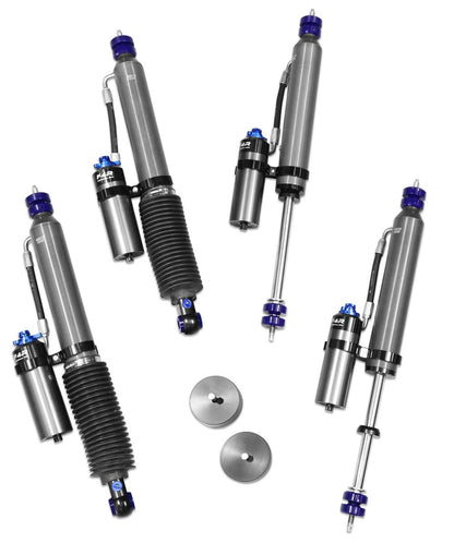 3 Inch to 4 Inch Adjustable Formula 4x4 Shock Absorber Kit for LandCruiser 80 Series & 105 Series