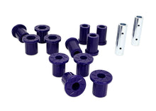 SuperPro Rear Leaf Spring Bushing Kit for Mitsubishi Triton MV 2023+