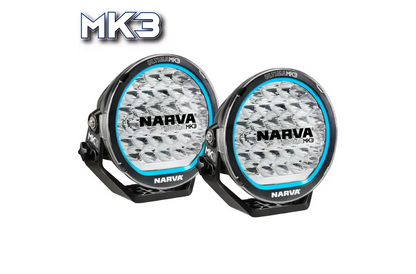 Narva Ultima Mk3 215 LED Driving Light Kit – Hybrid Beam