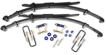Formula 4x4 Leaf Spring Kit - approx. 45mm lift at 0-200kg load for Isuzu D-Max RG & Mazda BT-50 TF