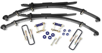Formula 4x4 Leaf Spring Kit - approx. 45mm lift at 0-200kg load for Isuzu D-Max RG & Mazda BT-50 TF