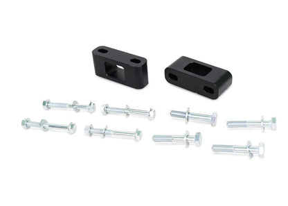 SuperPro Front Sway Bar Relocation Kit for Toyota Land Cruiser 76, 78, 80 and 105 series
