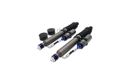 2 Inch 50mm Adjustable F4R Formula 4x4 Rear Shock Absorber Kit to suit Toyota LandCruiser 80 Series 1990-1997