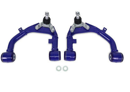 Front Fixed Offset Upper Control Arm Kit including Ball Joints for Mazda BT-50 & Isuzu D-Max 2020-on (Lifted Vehicles 1-3")