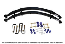 Formula 4x4 Rear Leaf Spring Kit - 45mm Lift at 400-500kg for Colorado RG