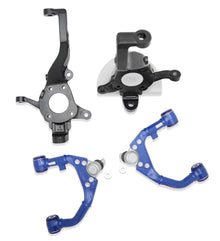 Geometry Correction Kit for Isuzu D-Max, MU-X & Mazda BT-50 to suit 1-3" lifted Vehicles (Fixes Tyre Wear, Camber, Caster & Toe)