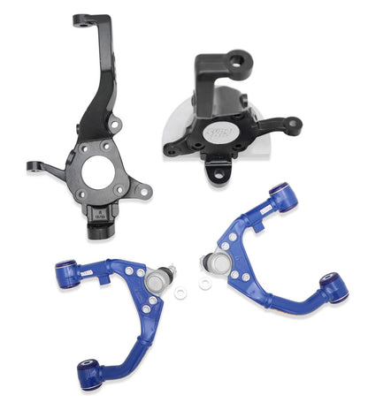Geometry Correction Kit for Isuzu D-Max, MU-X & Mazda BT-50 to suit 1-3" lifted Vehicles (Fixes Tyre Wear, Camber, Caster & Toe)
