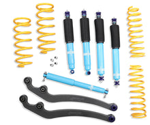 2 Inch 50mm Formula 4x4 Premium Big Bore Lift Kit for LandCruiser 80 Series & 105 Series