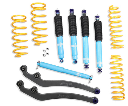 2 Inch 50mm Formula 4x4 Premium Big Bore Lift Kit for LandCruiser 80 Series & 105 Series