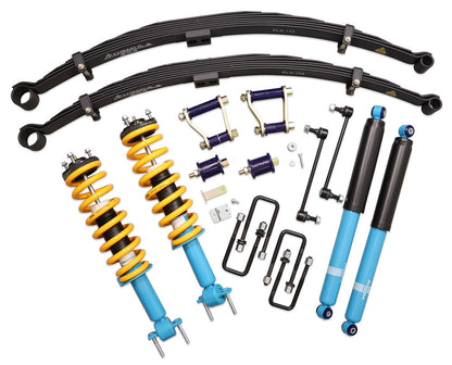 2 Inch 50mm Formula 4x4 ReadyStrut Lift Kit for Ford Ranger PY, P703 & VW Amarok T1A, T1B 2022-on
