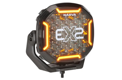 9" EX2 Blackout Driving Light 12/24v