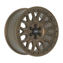 AT-01 17X8.5 HYBRID BEADLOCK WHEEL - BRONZE (6X114.3)