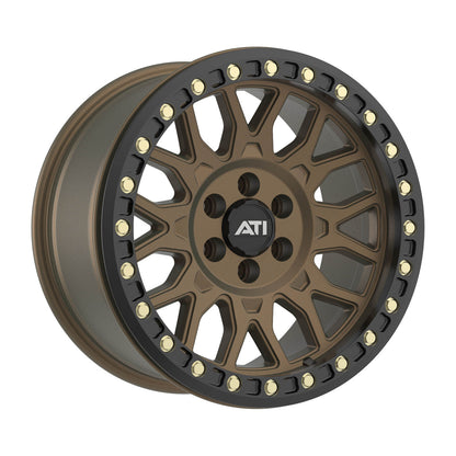 AT-01 17X8.5 HYBRID BEADLOCK WHEEL - BRONZE (6X114.3)