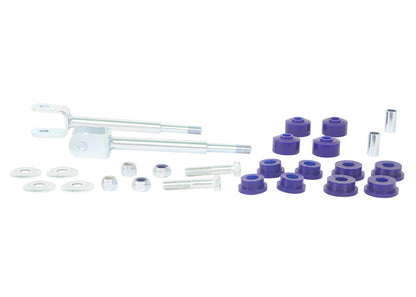 SuperPro 20mm extended Rear Heavy Duty Sway Bar Link Kit for 76, 78, 79, 80, 100, 105 series Landcruiser