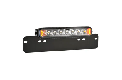 Narva 10" EX2 Blackout Light Bar Single Row Licence Plate