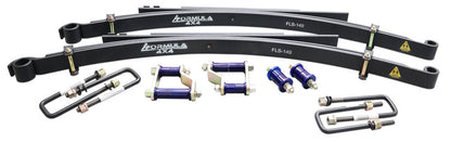 Formula 4x4 Leaf Spring Kit - approx. 45mm lift at 0-200kg load for Isuzu D-Max RG & Mazda BT-50 TF