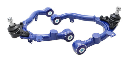 Front Fixed Offset Upper Control Arm Kit including Ball Joints for Holden Colorado RG 2012-2016, Isuzu D-Max & MU-X, LDV T60 & D90