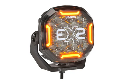 7" EX2 Blackout Driving Light 12/24v