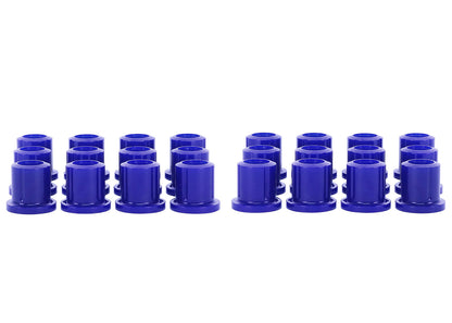 Front & Rear Leaf Spring Bush Kit for  42, 43, 45, 47 (Large Spring Eye), 60 Series Land Cruiser (35mm OD)