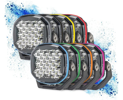 6" EX2 Driving Light Kit (Pair) 12/24V