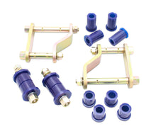 Greasable Shackle and Bush Kit for Isuzu D-Max RG & Mazda BT-50 TF