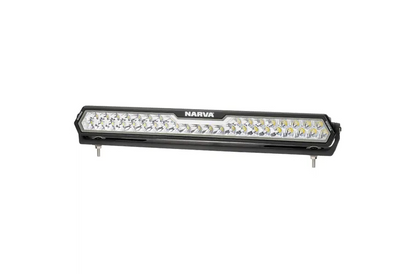 Narva 24" Long & Wide Hybrid Beam LED Light Bar, Black Kit