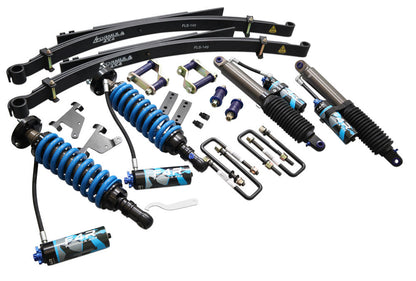 2 Inch to 3 Inch Adjustable Formula 4x4 Lift Kit for Isuzu D-Max RG & Mazda BT-50 TF