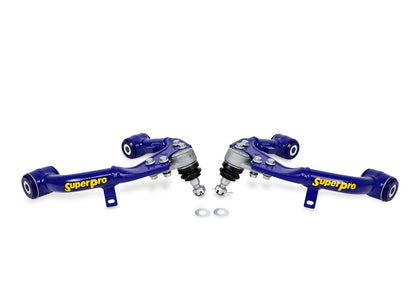 Front Fixed Offset Upper Control Arm Kit including Ball Joints for Mazda BT-50 & Isuzu D-Max 2020-on (Lifted Vehicles 1-3")