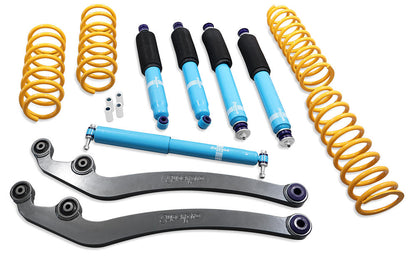 2 Inch 50mm Formula 4x4 Premium Big Bore Lift Kit for LandCruiser 80 Series & 105 Series