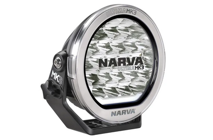 Narva Ultima Mk3 180 LED Driving Light - Hybrid Beam