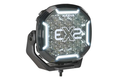 9" EX2 Blackout Driving Light 12/24v