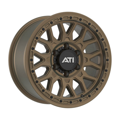 AT-01 17X8.5 HYBRID BEADLOCK WHEEL - BRONZE (5X150)