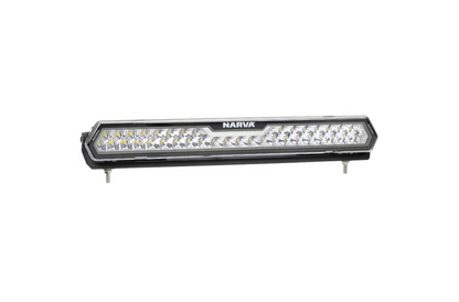 Narva 24" Long & Wide Hybrid Beam LED Light Bar, Black Kit
