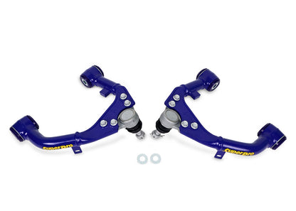 Front Fixed Offset Upper Control Arm Kit including Ball Joints for Mazda BT-50 & Isuzu D-Max 2020-on (Lifted Vehicles 1-3")