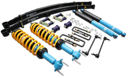 2 Inch 50mm Formula 4x4 Lift Kit with Height Adjustable ReadyStruts for Ford Ranger PY, P703 & VW Amarok T1A, T1B 2022-on
